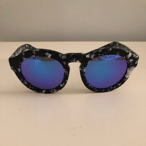 Diff singlasses - blue lenses